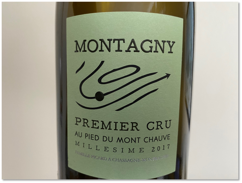 Wine #12 – Montagny Premier Cru – The Cellar Door